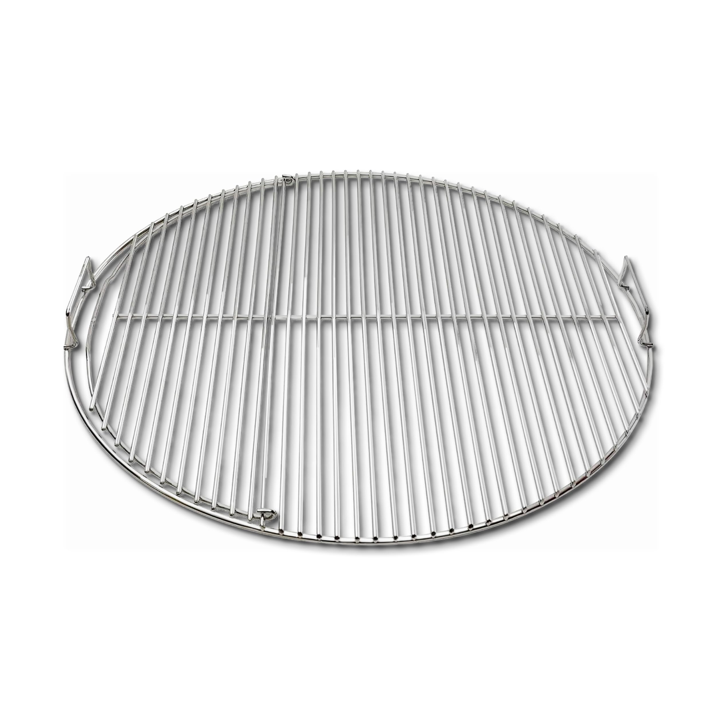 Slow 'N Sear EasySpin charcoal grate: precise rotation for even heat