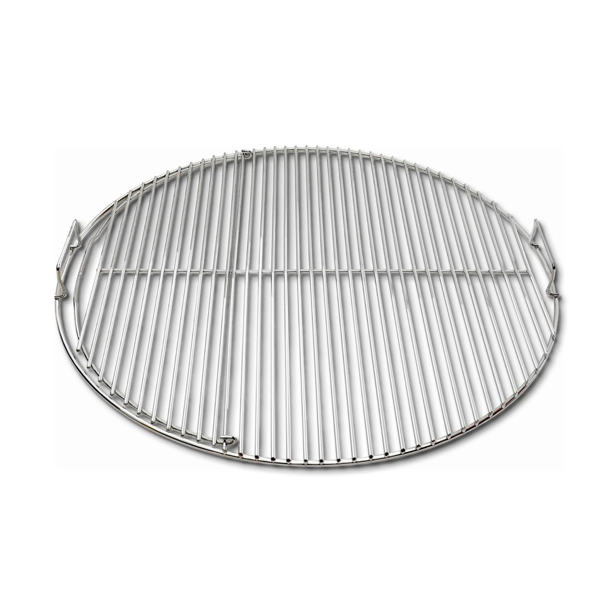 Slow 'N Sear EasySpin charcoal grate: precise rotation for even heat