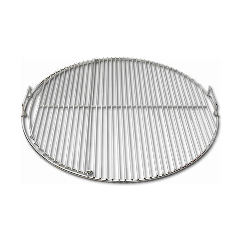 Slow 'N Sear EasySpin charcoal grate: precise rotation for even heat