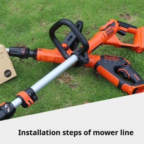 SLTG2020 AF100 0.065 in line provides consistent, clean cuts.