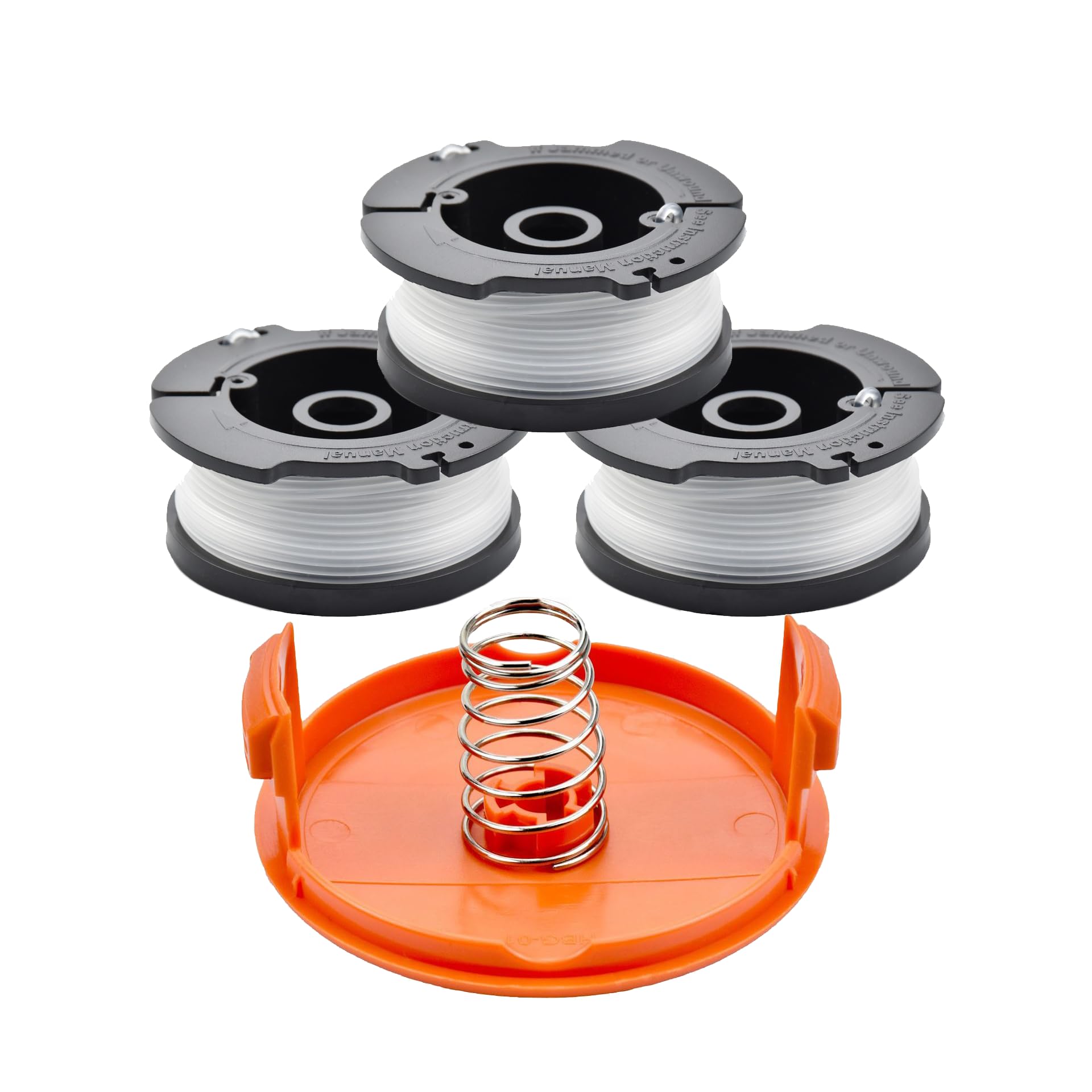 SLTG2020 AF100 spool with 30 ft line for fast, precise trimming.