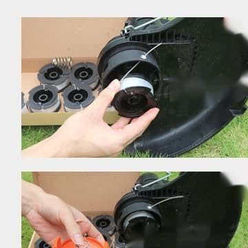 SLTG2020 AF100 pre-wound nylon spool delivers durable cuts for edging.
