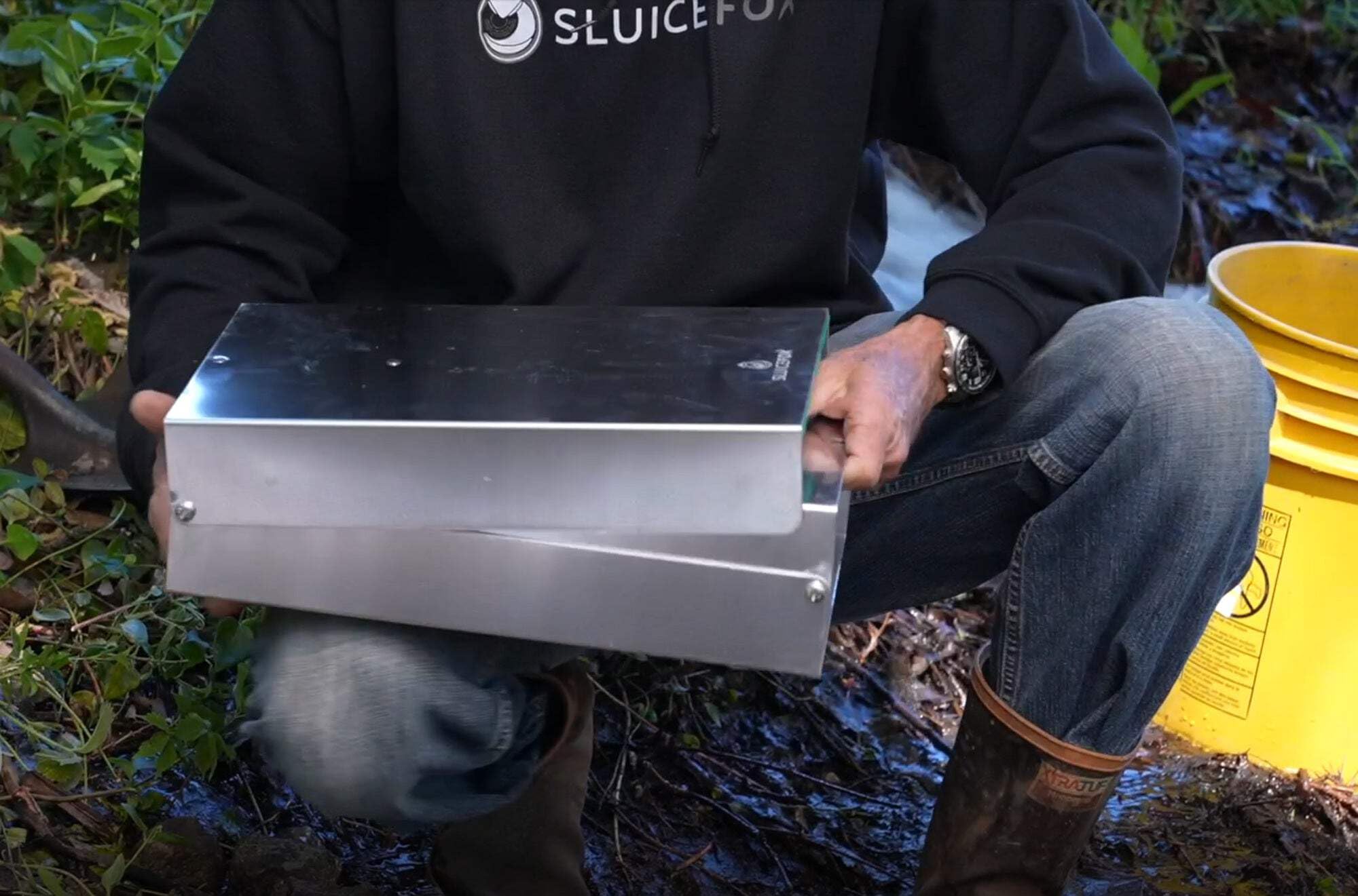 Sluice Fox 20-piece kit includes essential tools to start prospecting today.