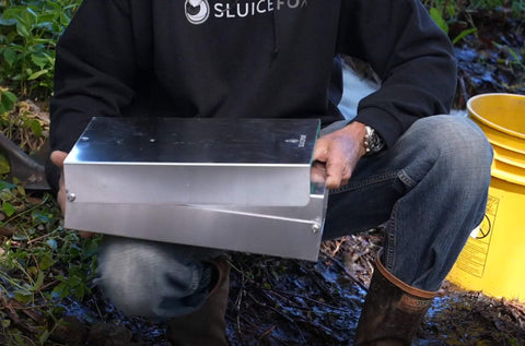 Sluice Fox 20-piece kit includes essential tools to start prospecting today.