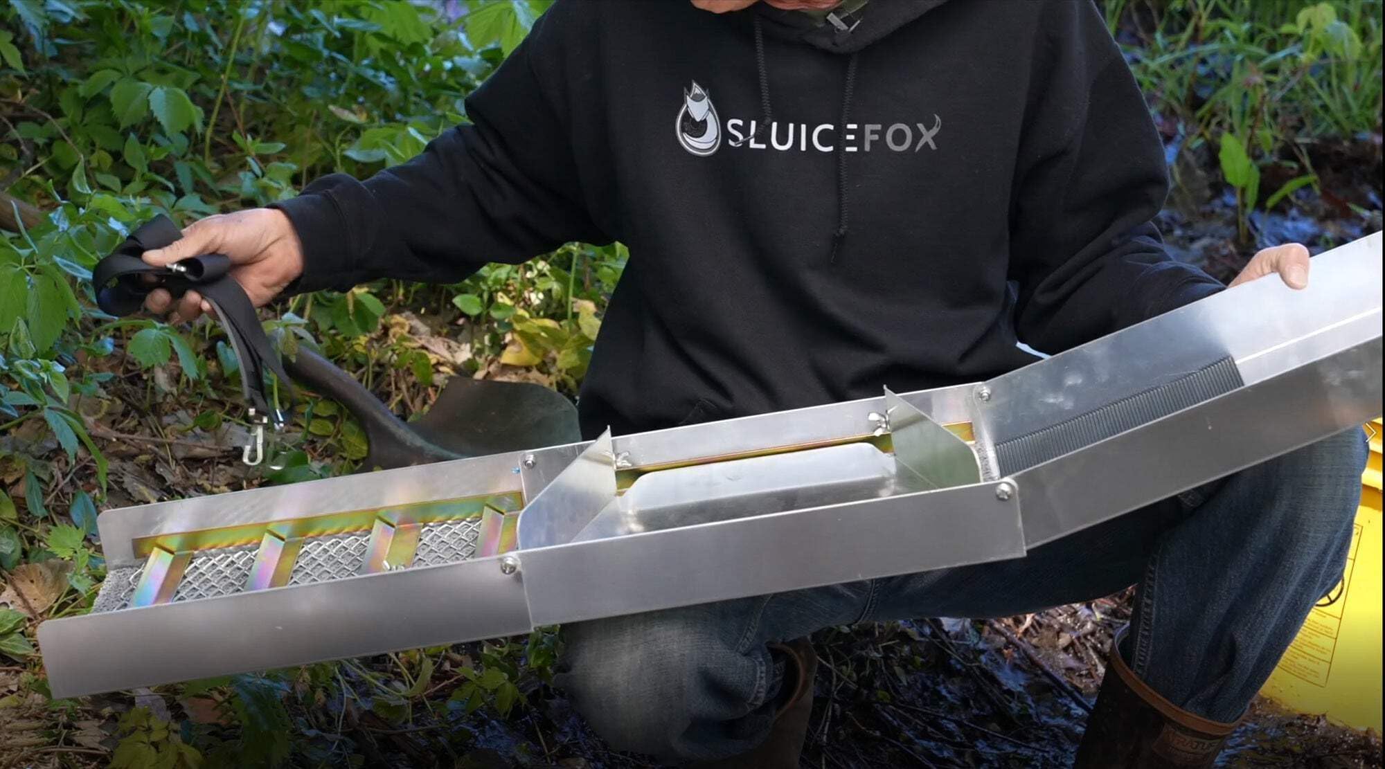 Sluice Fox 23-piece kit provides comprehensive tools for serious hobby mining.