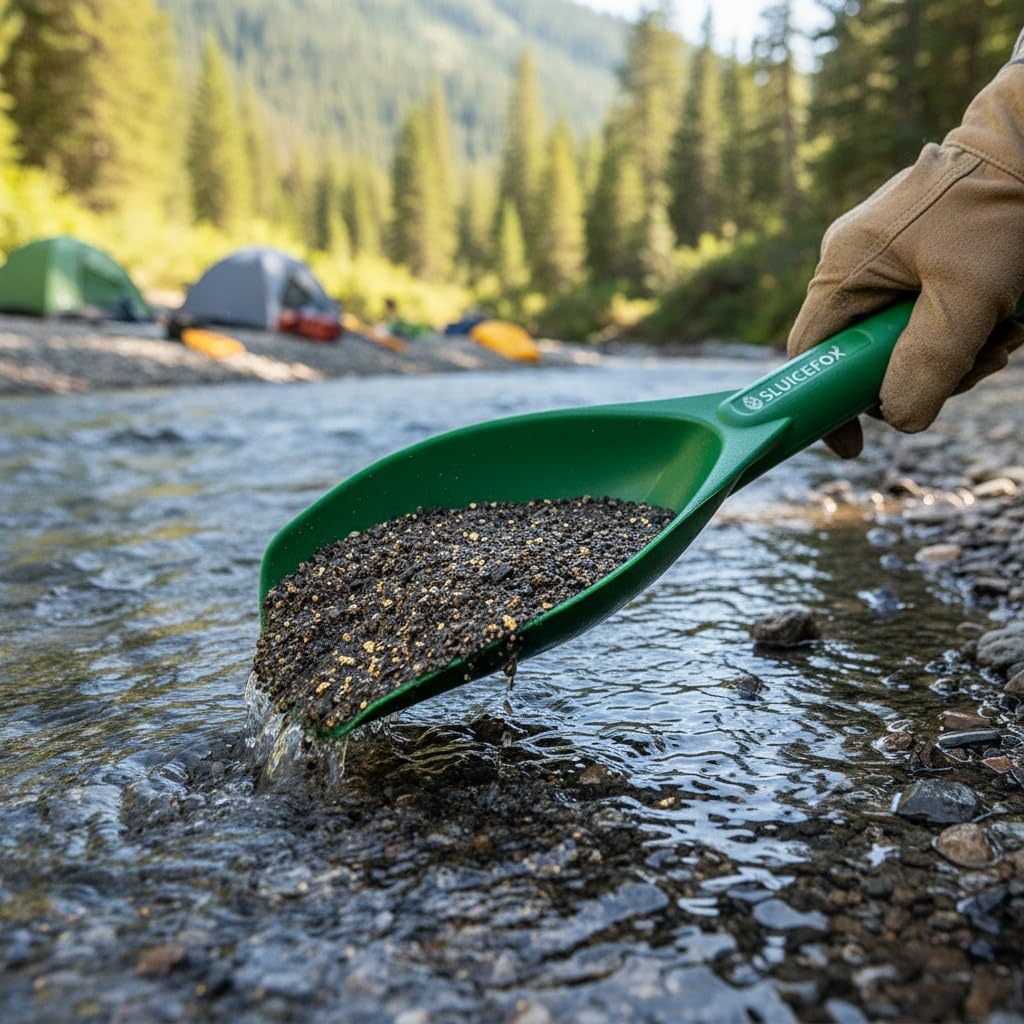 Sluice Fox field-ready design stands up to harsh field conditions