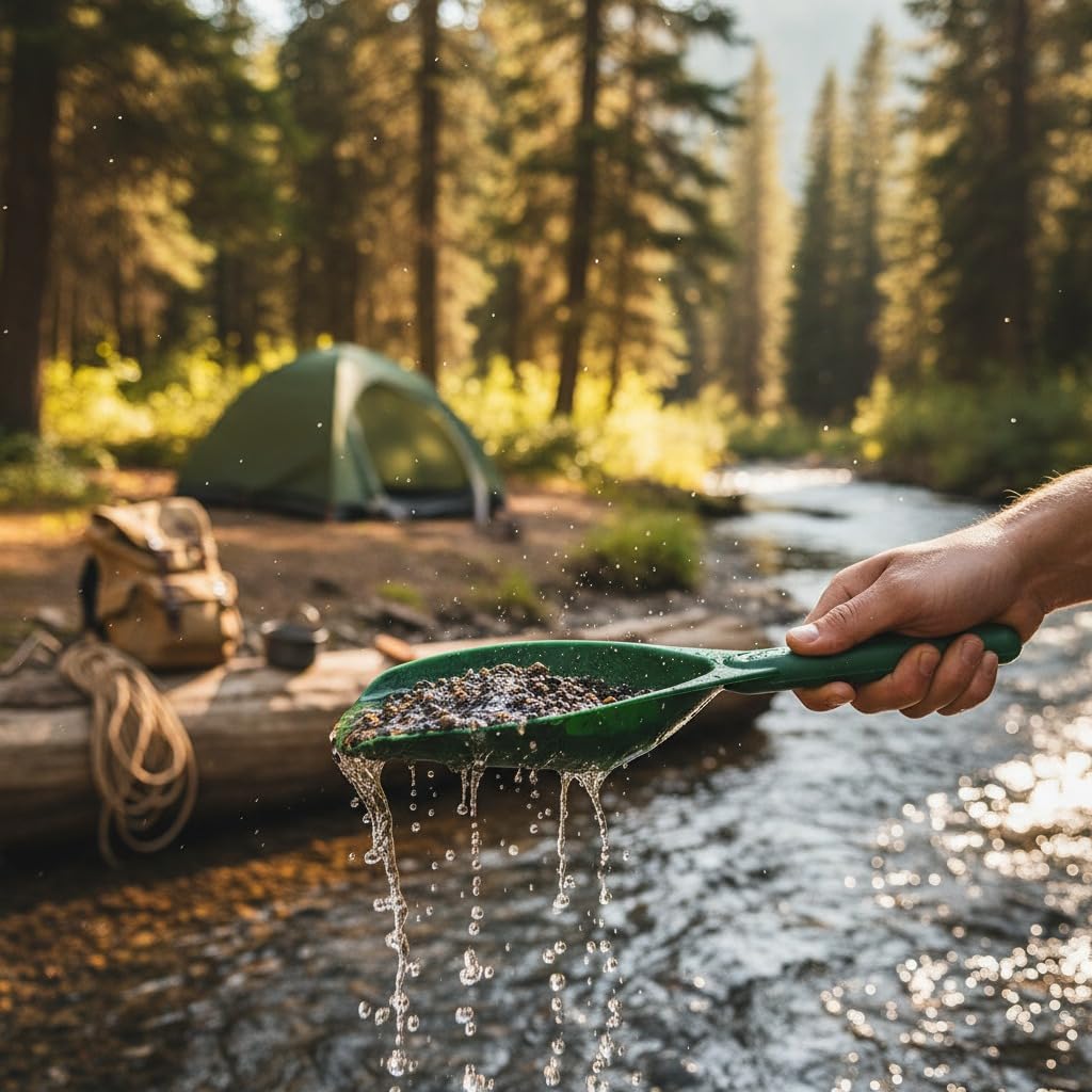 Sluice Fox Keyesville-origin tool reflects durable, purpose-built prospecting heritage