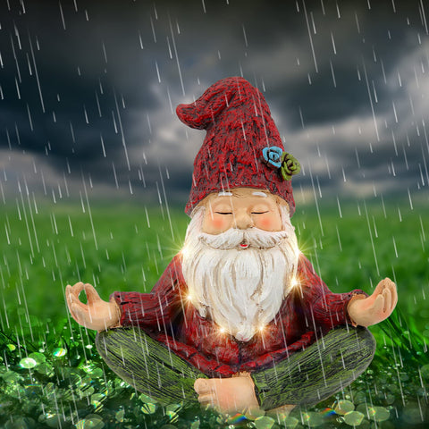 Smadeer gift-ready outdoor gnome statue suitable for gatherings