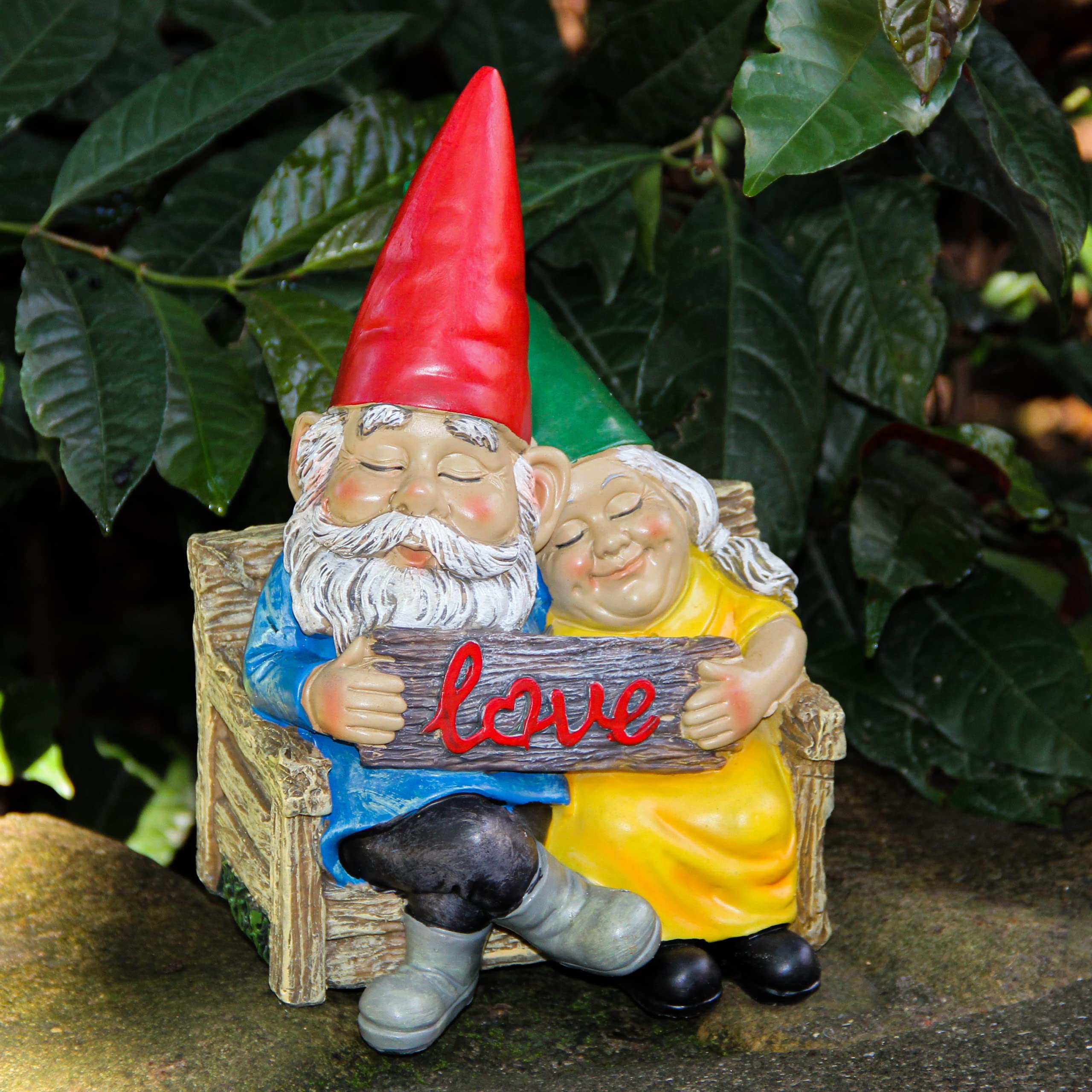 Smadeer patio lawn garden gnome decor enhances outdoor spaces