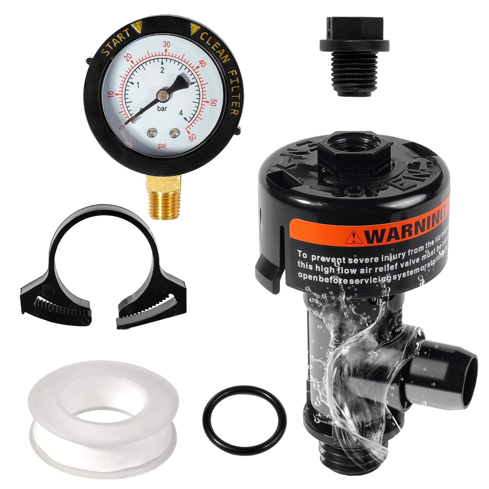 Smark-Premium easy installation step guide illustrating setup