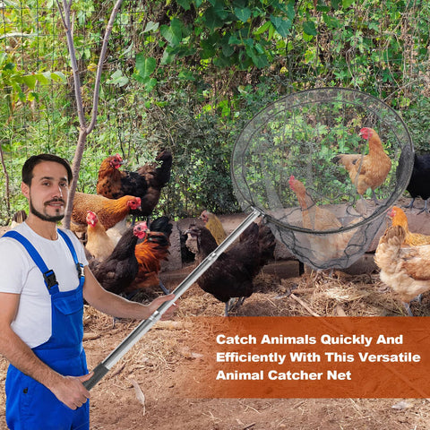 Smarkey poultry net suitable for chickens, ducks, geese, and birds.