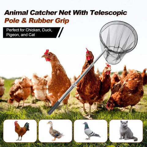 Smarkey stainless steel telescoping pole extends to 72 inches for reach.