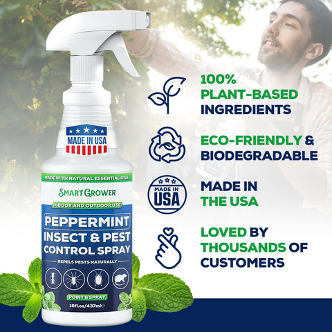 Smart Grower interior spray deters common pests