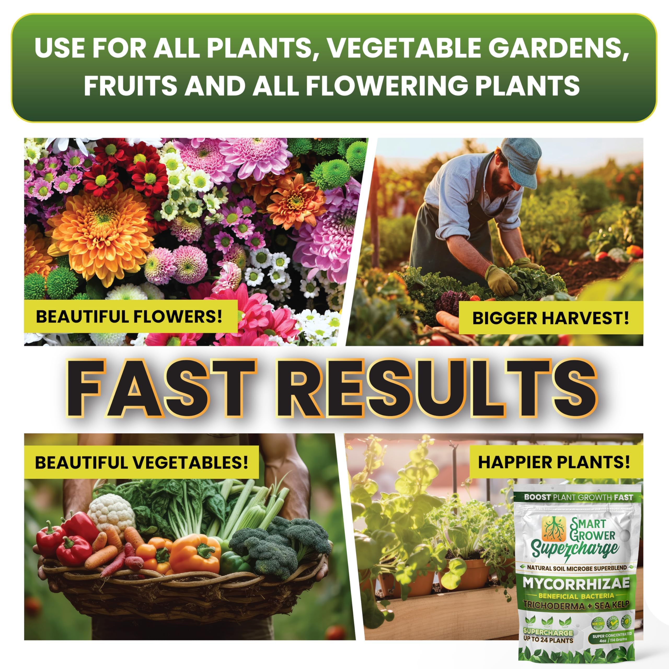 Smart Grower molasses glow highlights energy for beneficial microbes