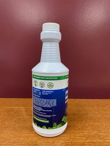 Smart Grower bottle label shows natural ingredients and safety notes