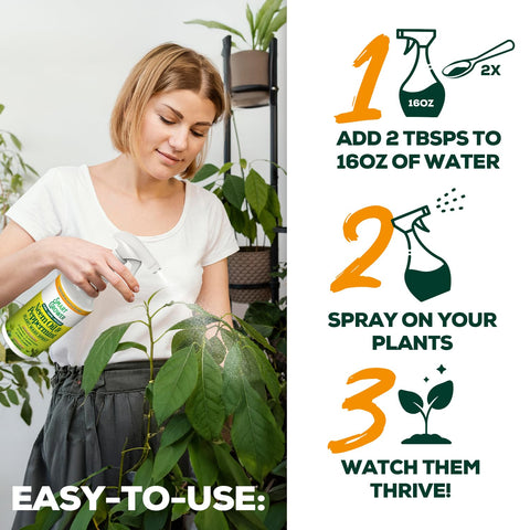 Smart Grower neem oil spray with geraniol for natural fragrance