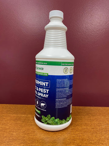 Smart Grower peppermint oil strong formula for long-lasting deterrence