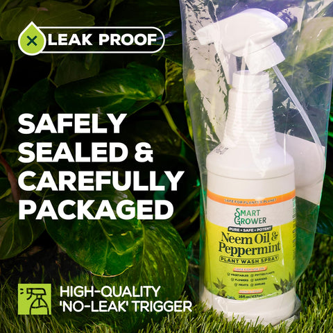 Smart Grower eco-friendly formula safe for pets and people when used as directed