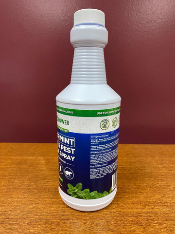Smart Grower pet safety information on product label