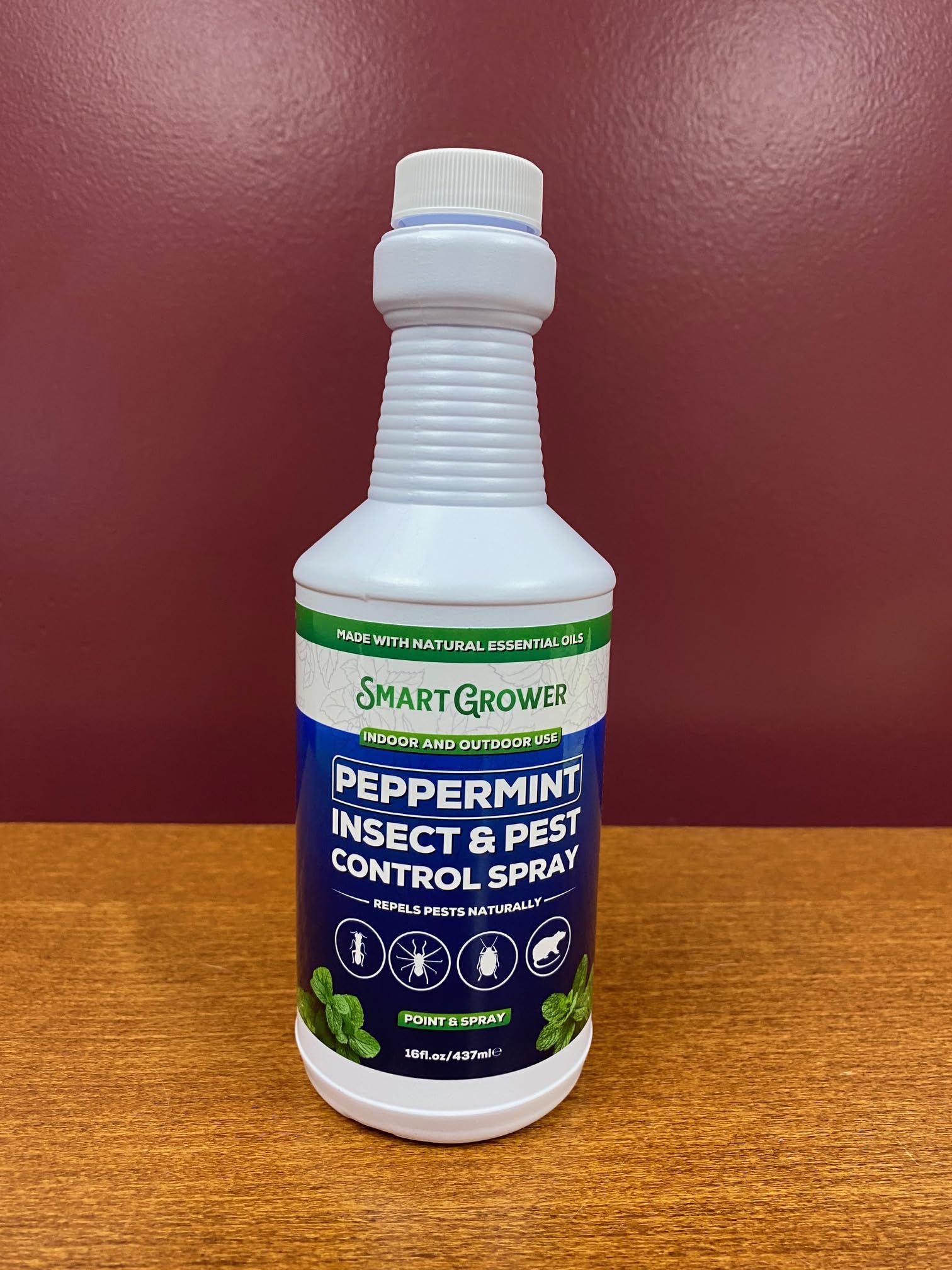 Smart Grower peppermint barrier around outdoor spaces