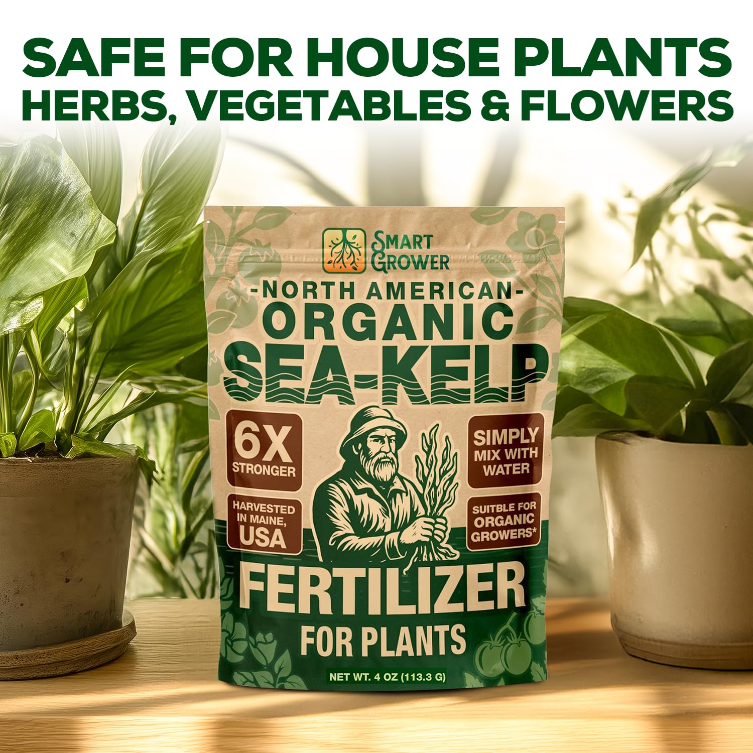 Smart Grower Sea-Kelp diluted solution ready to water