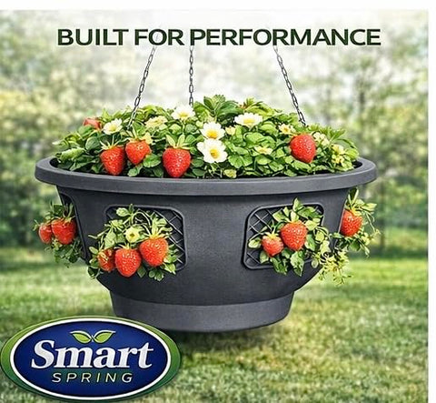 Smart Spring Ultimate Hanging Baskets Made in the USA for pros and hobbyists.