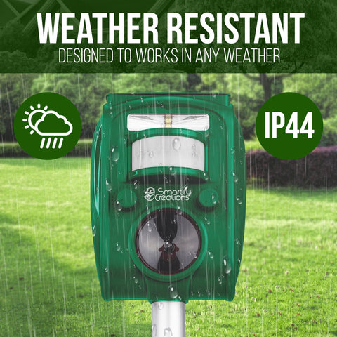 Smartify Creations durable outdoor protection for yards and decks.