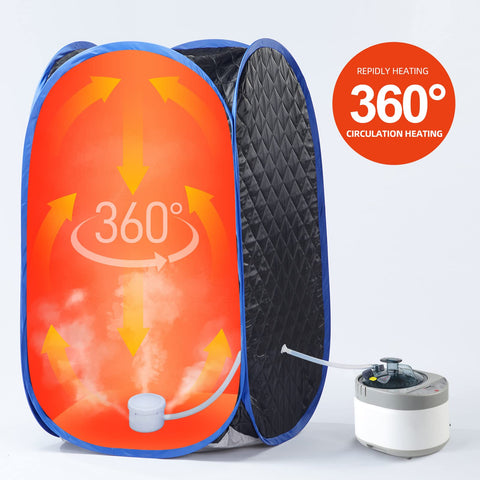 Smartmak sauna steamer herbal box supports aromatherapy and herbs.