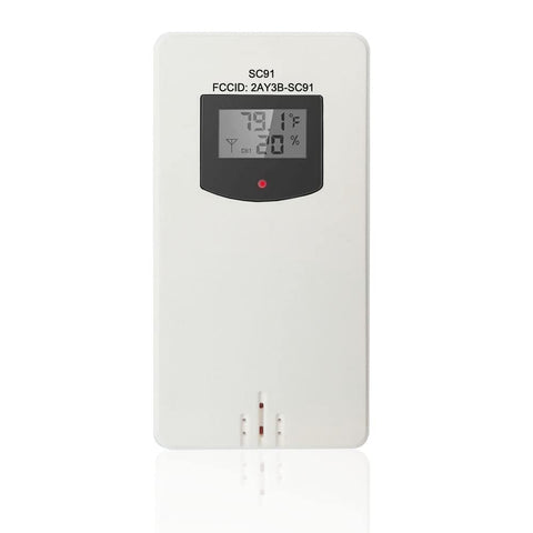 SMARTRO remote-sensor-transmitter shows wide 200 ft range for reliable readings.