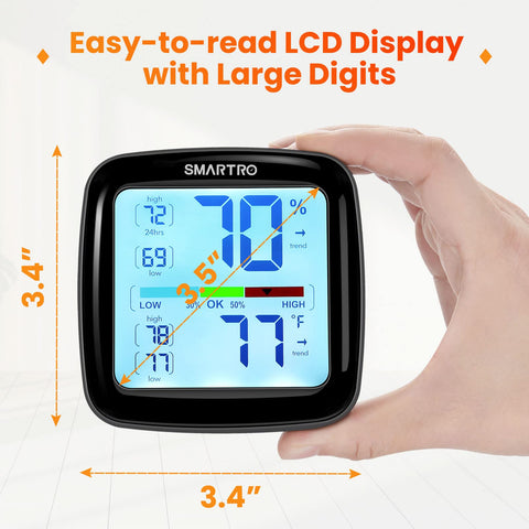 SMARTRO SC42 manual calibration helps fine-tune readings when needed.