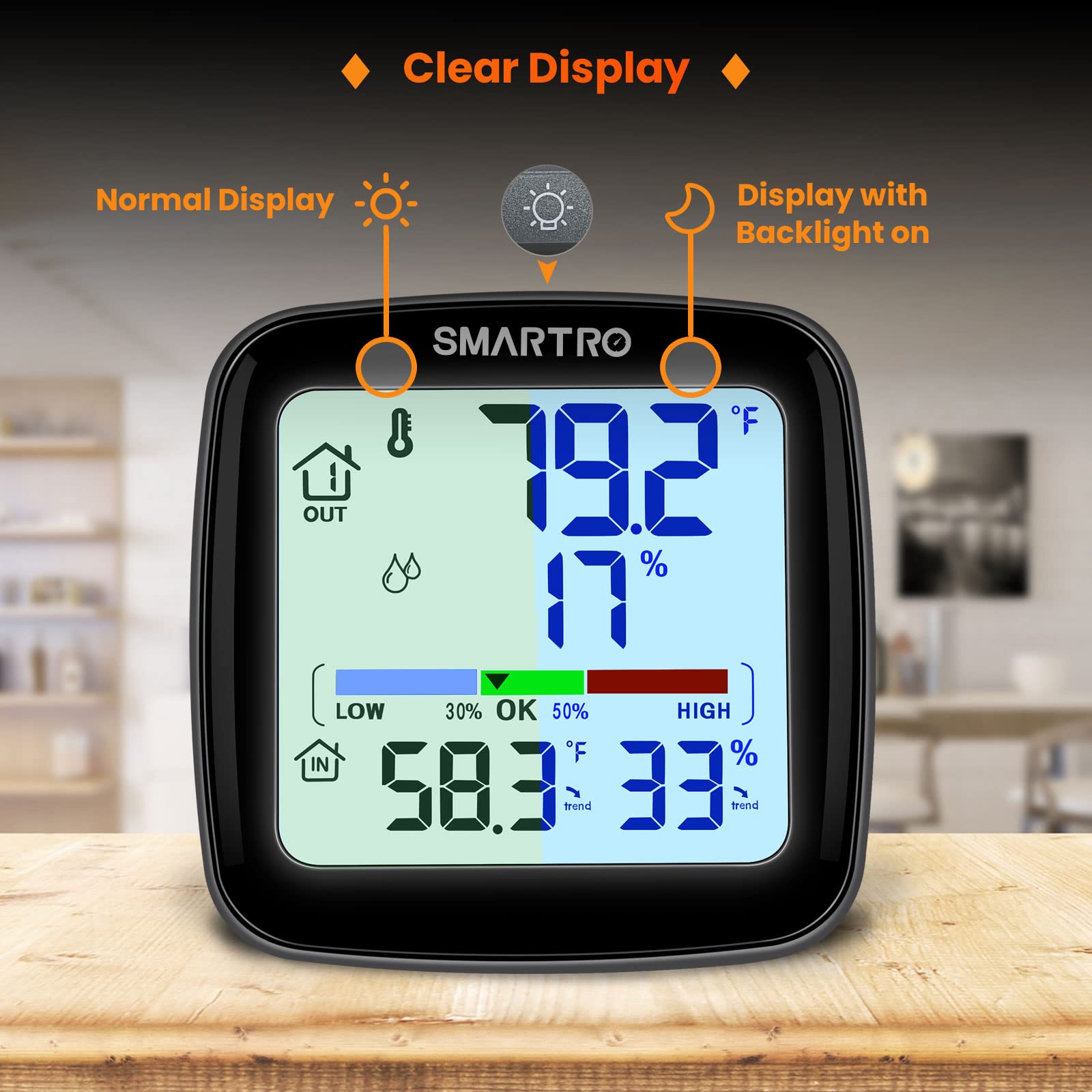 SMARTRO SC92 pre calibrated Swiss sensor delivers accurate readings out of the box