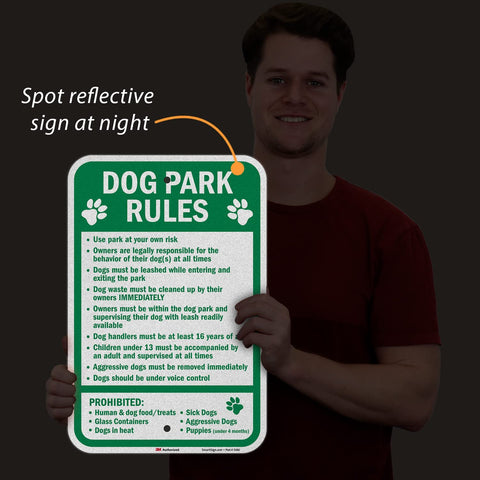 SmartSign 3M-authorized film ensures high visibility with outdoor-grade reflectivity