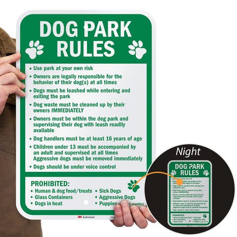 SmartSign 63mil aluminum sign shows durable, rustproof construction for outdoors
