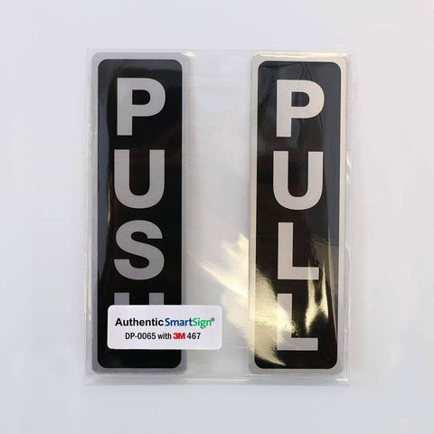 SmartSign door signs improve wayfinding in offices, stores, and clinics.