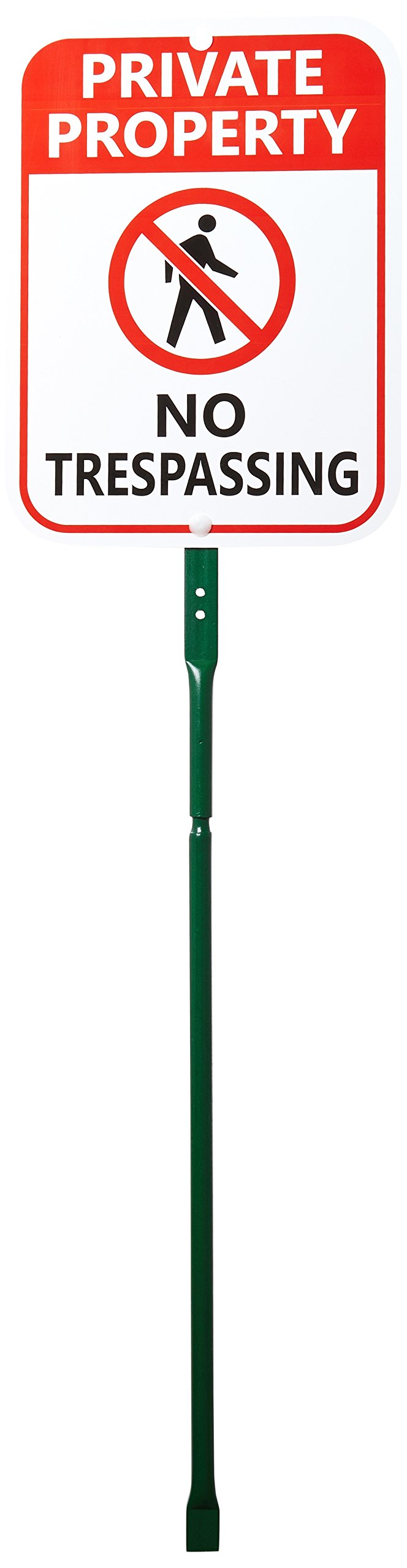SmartSign easy-ground installation requires no special tools