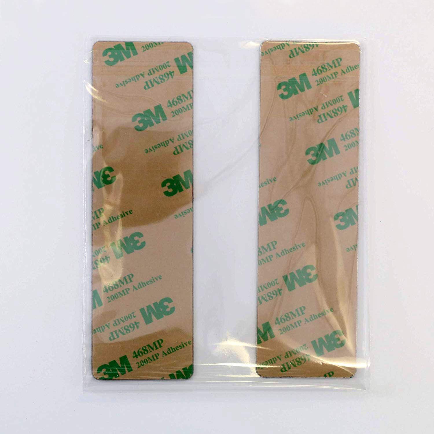 SmartSign easy-peel and stick installation saves time on mounting.
