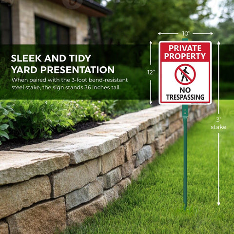 SmartSign laminated graphics resist weather and graffiti for durability