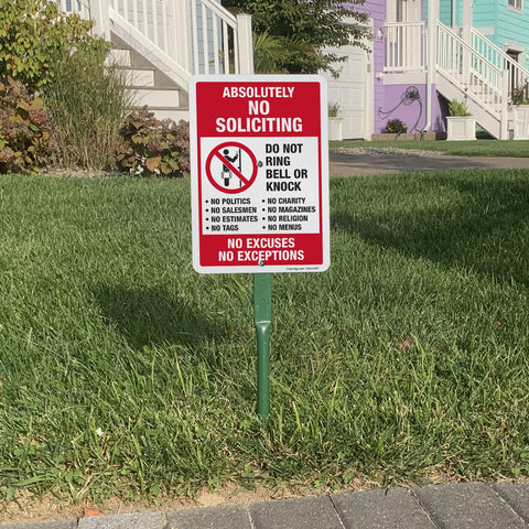 SmartSign Laminated protection closeup shows UV resistance and weather durability.