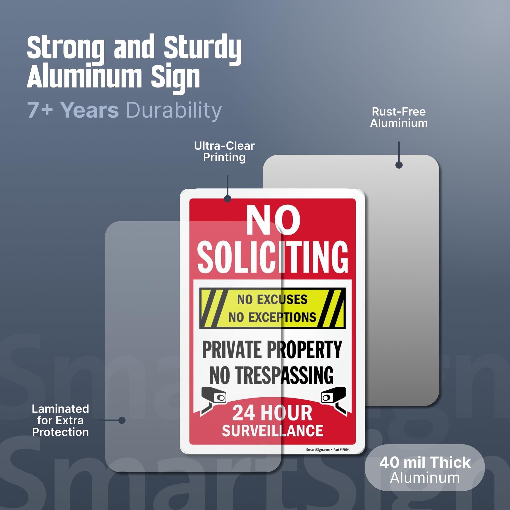 SmartSign made-in-usa badge emphasizes domestic manufacturing quality.