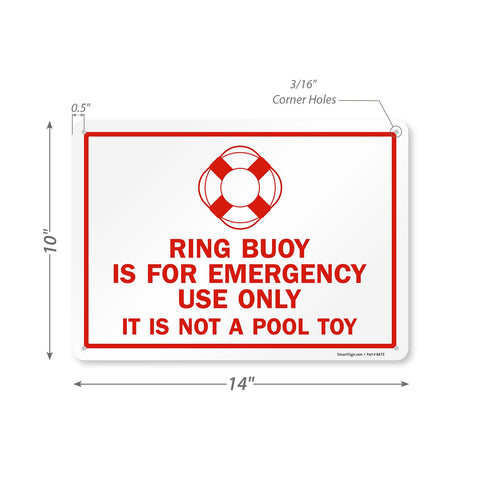 SmartSign made in USA sign ensures high quality and reliability.