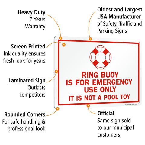 SmartSign 10x14 inch pack clearly shows the included sign.
