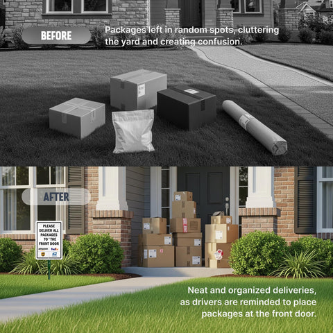 SmartSign rustproof aluminum resists corrosion while keeping a neat look