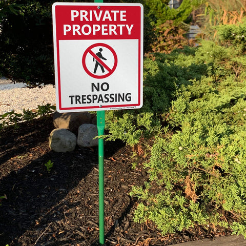 SmartSign high-visibility signage enhances curb presence and deterrence
