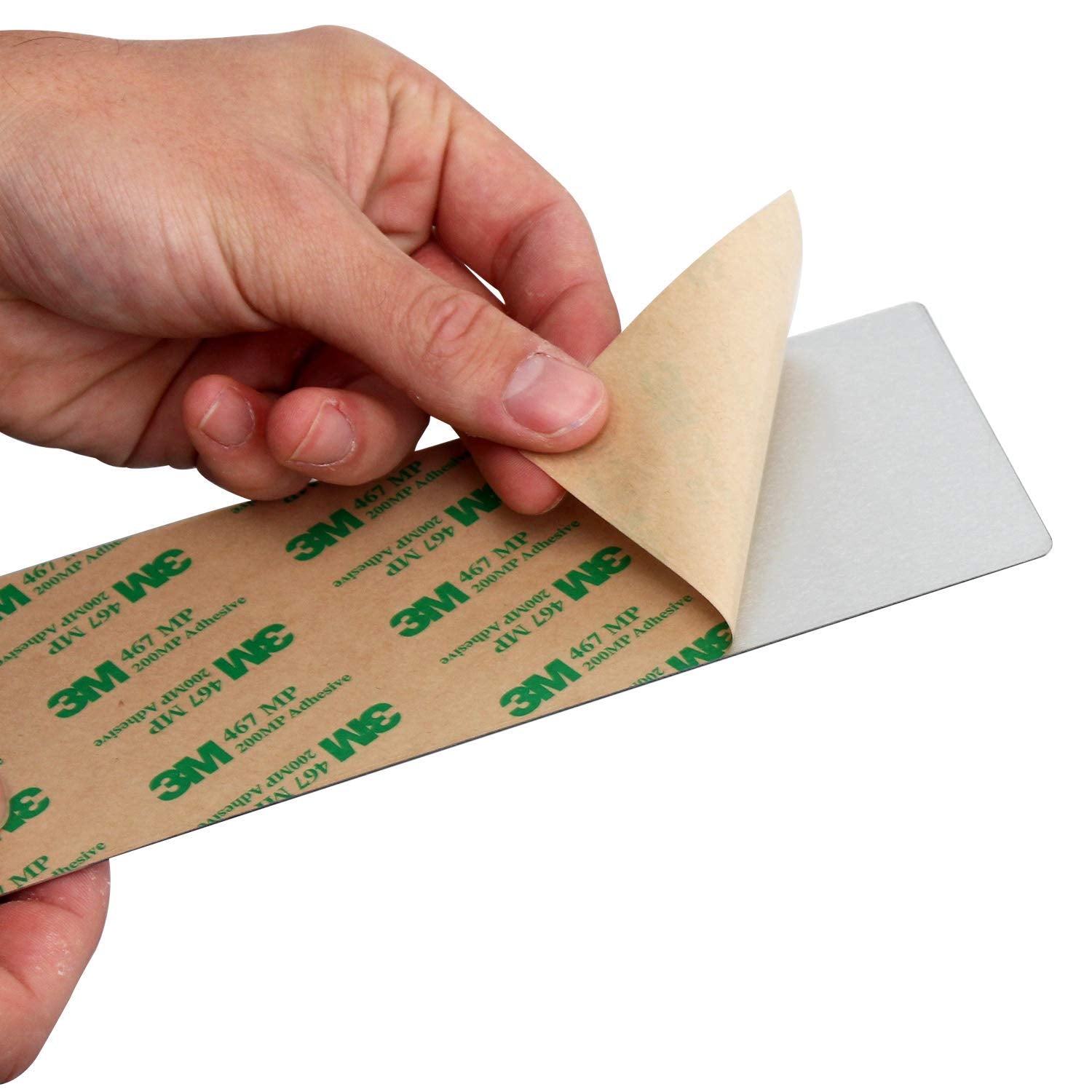 SmartSign two-sign kit helps label doors to prevent confusion.