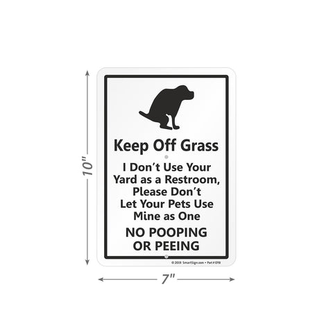 SmartSign USA-made sign kit built to last outdoors.