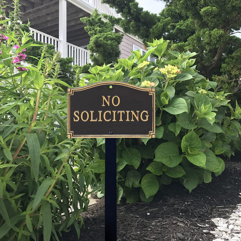 SmartSign yard signage installed outdoors for long-lasting visibility.