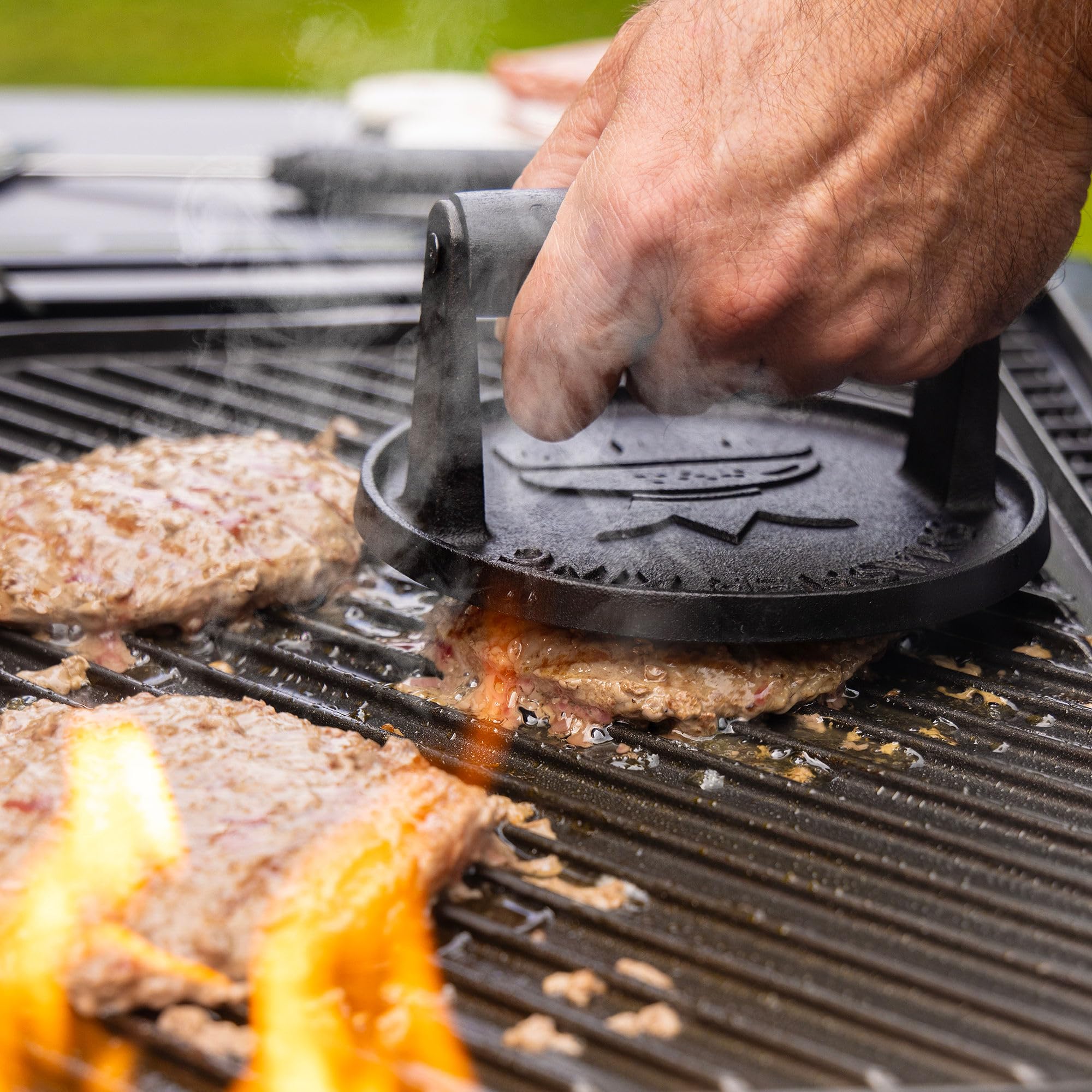 SMASHER KING compact kit fits neatly in a kitchen cabinet
