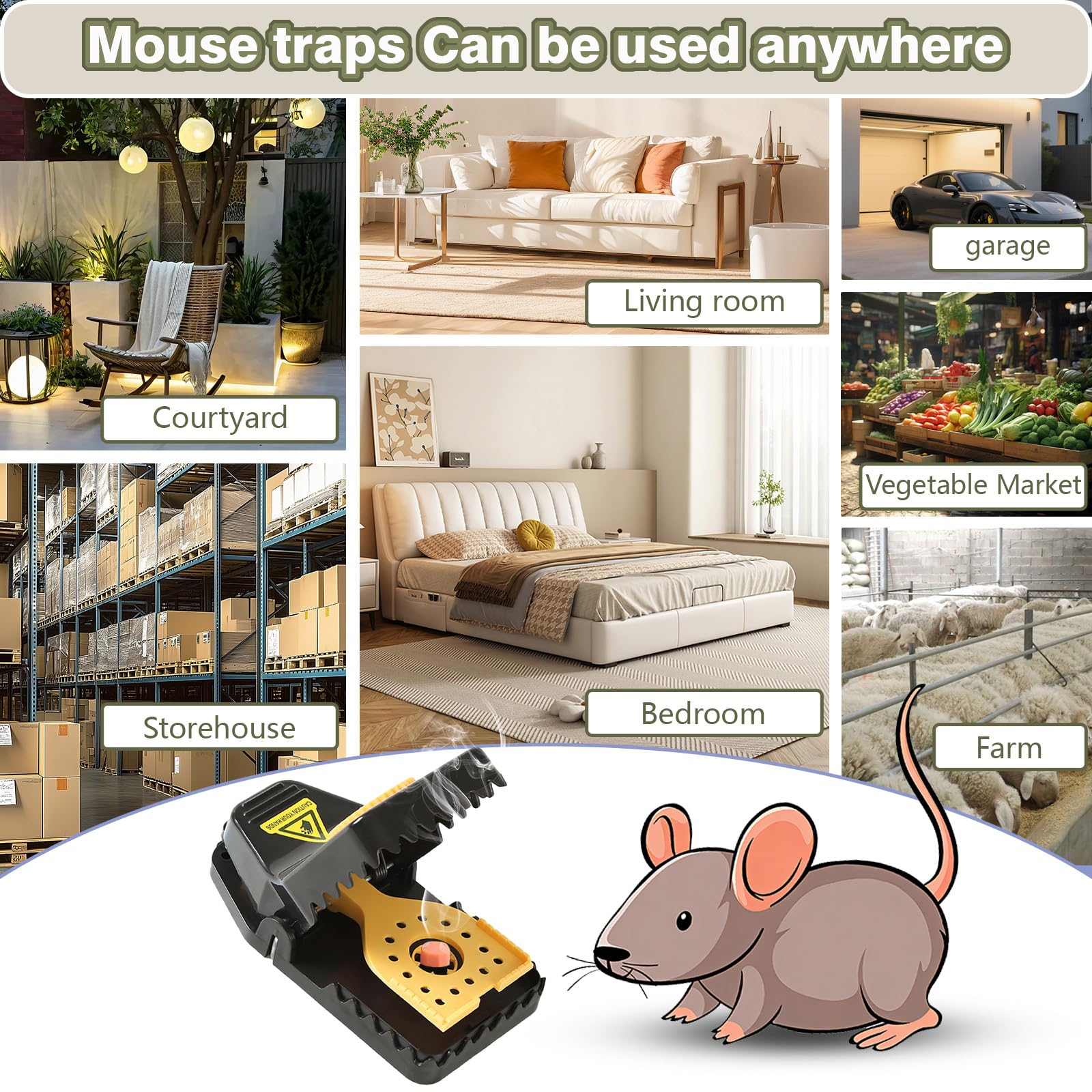 SMD35 basement, garage, and attic use keeps spaces clean and pest-free.