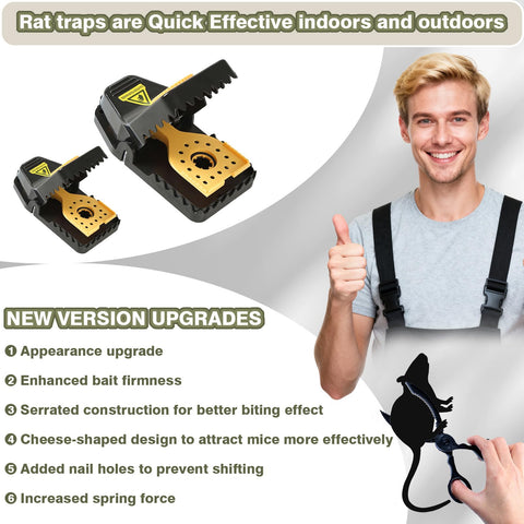 SMD35 long-lasting reusable trap saves money over time.