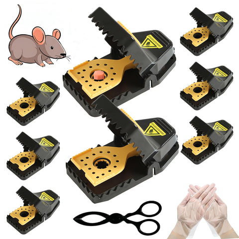 SMD35 mouse trap quick trigger for fast capture in indoor and outdoor settings.